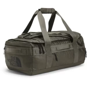 The North Face Base Camp Voyager Duffel 42L(Color: New Taupe Green/Tnf Black)