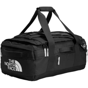 The North Face Base Camp Voyager Duffel 42L(Color: TNF Black/TNF White)