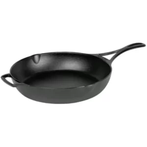 Lodge Cast Iron Blacklock Skillet, Triple Seasoned-Size: 12"