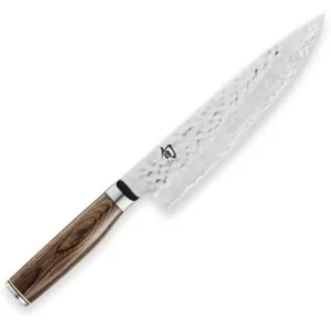 Shun Cutlery Premier Chef Knife-8 Inch-Brown