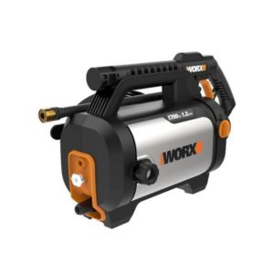 WORX - Electric Pressure Washer up to 1700 PSI at 1.2 GPM - Black