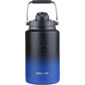 Ice Shaker One Gallon Jug(Color: Black/Navy)
