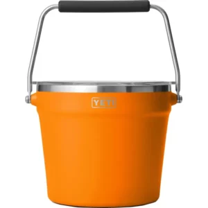 YETI Rambler Beverage Bucket(Color: King Crab Orange)