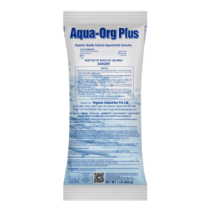Aqua-Org Plus - 24 x 1 lb Calcium Hypochlorite Pool Shock