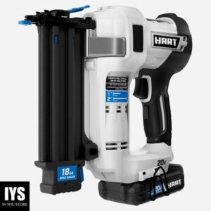 HART 20-Volt Brad Nailer Kit & Brad Nails