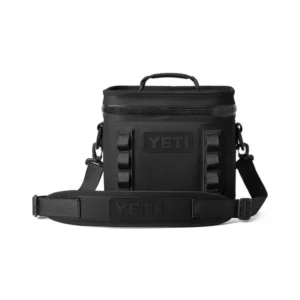 YETI Hopper Flip 8 Soft Cooler-Color: Black