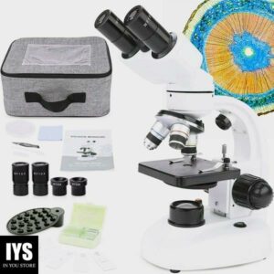 BEBANG 40X-1000X Binocular Microscope