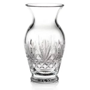 Cashs Ireland Annestown 10" Bouquet Vase -H: 10" W: 5"