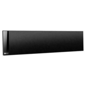 KEF - T Series Dual 4-1/2" 2-1/2-Way Center-Channel Speaker - Black