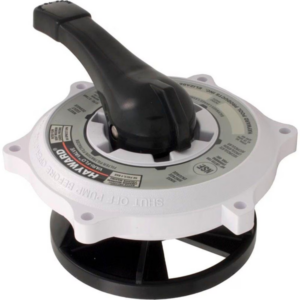 Hayward - Key, Cover, and Handle Assembly 1-1/2in. White