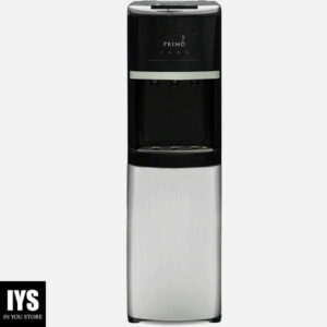 Primo Deluxe Water Dispenser Bottom Loading, Hot/Cold/Room Temp, Stainless