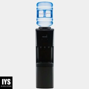 Primo Water Deluxe Dispenser Top Loading, Hot/Cold/Room Temp, Black