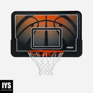 Lifetime Basketball Backboard and Rim Combo, 44 inch Impact Plastic (90703)