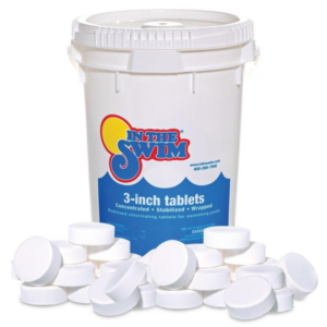 In The Swim - 3 Inch Chlorine Tablets - 50 lbs