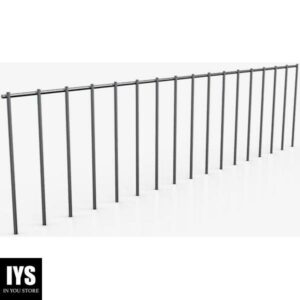 Dig Defence 10 Pack No-Dig Small/Medium Animal Barrier, 8" L X 32" W