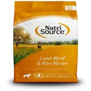NutriSource Lamb Meal & Rice Dry Dog Food( 26-lb)