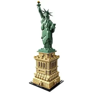 LEGO Architecture Statue of Liberty 21042 Model Building Set - Collectible New York City Souvenir, Creative Home Décor or Office Centerpiece, Great Gift Idea for Adults and Teens  -Multicolor