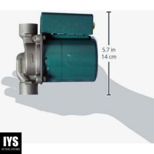 Taco 006-ST4 1/40 HP 115V Stainless Steel Circulator Pump