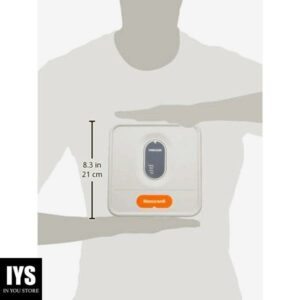 Honeywell YTH5320R1000 Wireless Focuspro Thermostat Kit, Non-Programmable Redlink Enabled