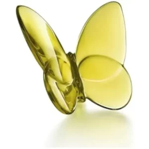 Baccarat Papillon Crystal Lucky Butterfly Blue Scarabee 2609987