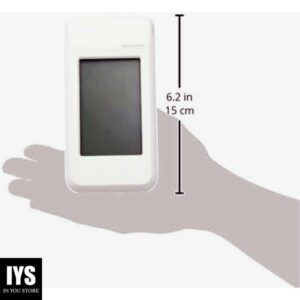 Honeywell REM5000R1001 Portable Comfort Control, White