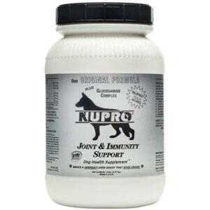 Nupro Joint and Immunity Support Dog Supplement(20-lb Tub)
