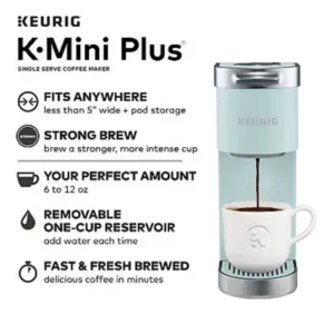 Keurig® K-Mini Plus® Single-Serve K-Cup Pod® Coffee Maker