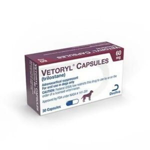 Dechra Vetoryl Caps for Dogs(30-ct, 60 mg)