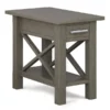 Simpli Home Kitchener Wood Narrow End Table