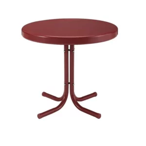 Crosley Furniture Retro Metal Side Table