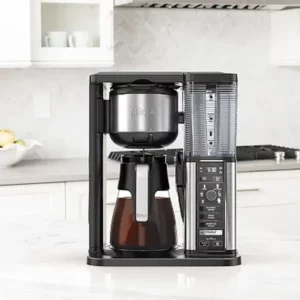 Ninja Specialty Coffee Maker with Fold-Away Frother & Glass Carafe CM401
