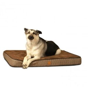 K&H Pet Products Superior Orthopedic Mocha Pet Bed(Small: 30" x 20")