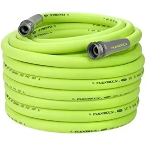 Flexzilla Garden Hose 5/8 in. x 100 ft., Heavy Duty, Lightweight, Drinking Water Safe, Zilla - HFZG5100YW-E, Green -100ft