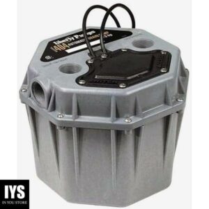 Liberty 404, Residential Drain Pump, Short Profile, 1/3 HP, 115 Volts, 1-1/2" Connections, 10' Cord