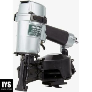 Metabo HPT Roofing Nailer | Pro Preferred Brand of Pneumatic Nailers | 16 Degree Magazine | Accepts 7/8-Inch to 1-3/4-Inch Nails | Ideal for Asphalt Roofing Shingles & Insulation Boards | NV45AB2