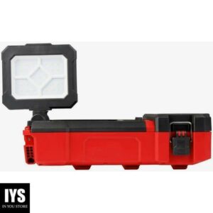 Milwaukee 2356-20 M12 PACKOUT Flood Light w/USB Charging Item Length 15.2 in Item Height 4.6 in Item Width 9.8 in