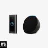 Ring Video Doorbell Wired bundle with Echo Pop