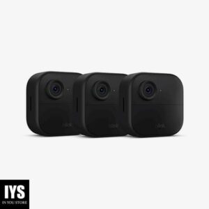 All-new Blink Outdoor 4 (4th Gen)   Wire-free smart security camera   3 camera system