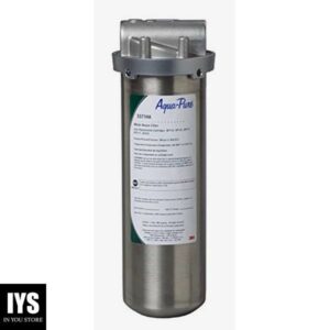 Aqua-Pure Whole House Std. Dia. Stainless Steel Filter Housing SST1HA, 5592001