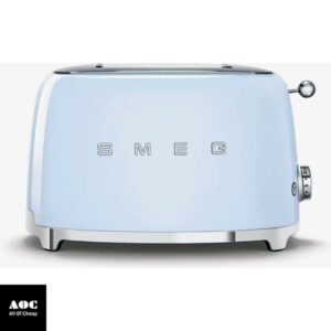 SMEG 2 Slice Retro Toaster (Pastel blue)
