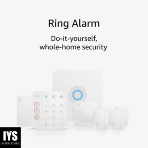 Ring Alarm 8-piece kit (2nd Gen)   home security system with 30-day free Ring Protect Pro subscription