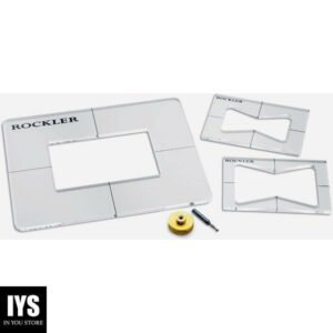 Bow Tie Inlay Kit w/Frame, Bit, & Bushing