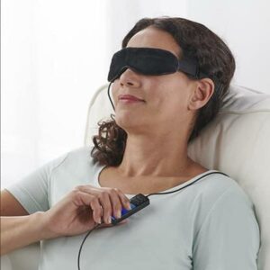 FEATURED ON CNN - WIZARD RESEARCH - ELECTRIC HEATED DRY EYE MASK - WARM EYE COMPRESS FOR STYES - EXPERIENCE SOOTHING RELIEF FOR YOUR TIRED AND DRY EYES WITH OUR RELAXING DRY EYE MASK FOR DRY EYES