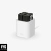 Ring Charging Station with 2-pack Quick Release Battery Packs