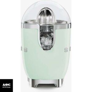 Smeg Citrus Juicer, Pastel Green