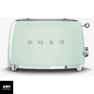 SMEG 2 Slice Retro Toaster (Pastel Green)