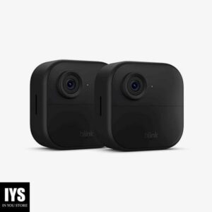 All-new Blink Outdoor 4 (4th Gen)   Wire-free smart security camera   2 camera system