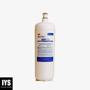 Aqua-Pure Under Sink Full Flow Drinking Replacement Water Filter 3MFF101, 70020249663, White