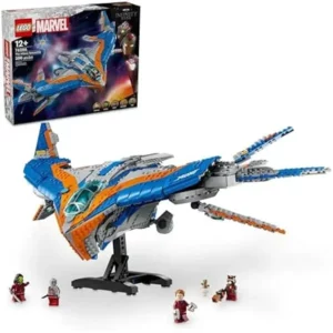 LEGO Marvel Guardians of The Galaxy: The Milano Buildable Starship Toy, Marvel Gift for Kids with 4 Super Hero Minifigures, Guardians of The Galaxy Toy for Boys and Girls Ages 12 and Up, 76286