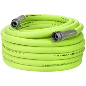 Flexzilla Garden Hose 5/8 in. x 75 ft, Heavy Duty, Lightweight, Drinking Water Safe, ZillaGreen - HFZG575YW-E